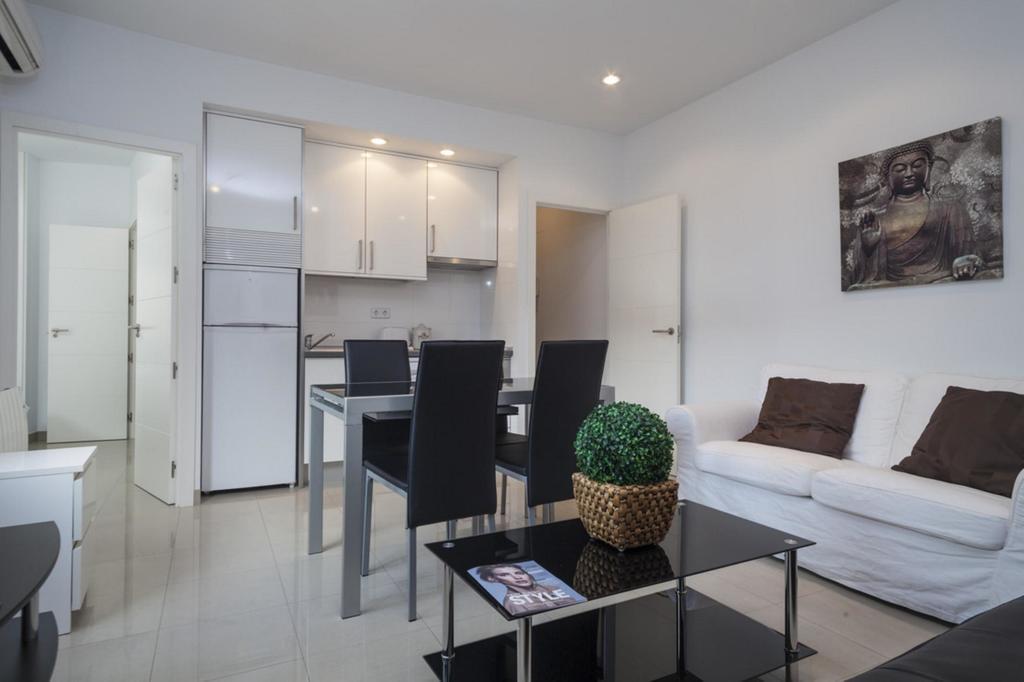Gran Via Apartment Madrid Bilik gambar