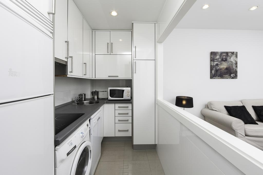 Gran Via Apartment Madrid Luaran gambar
