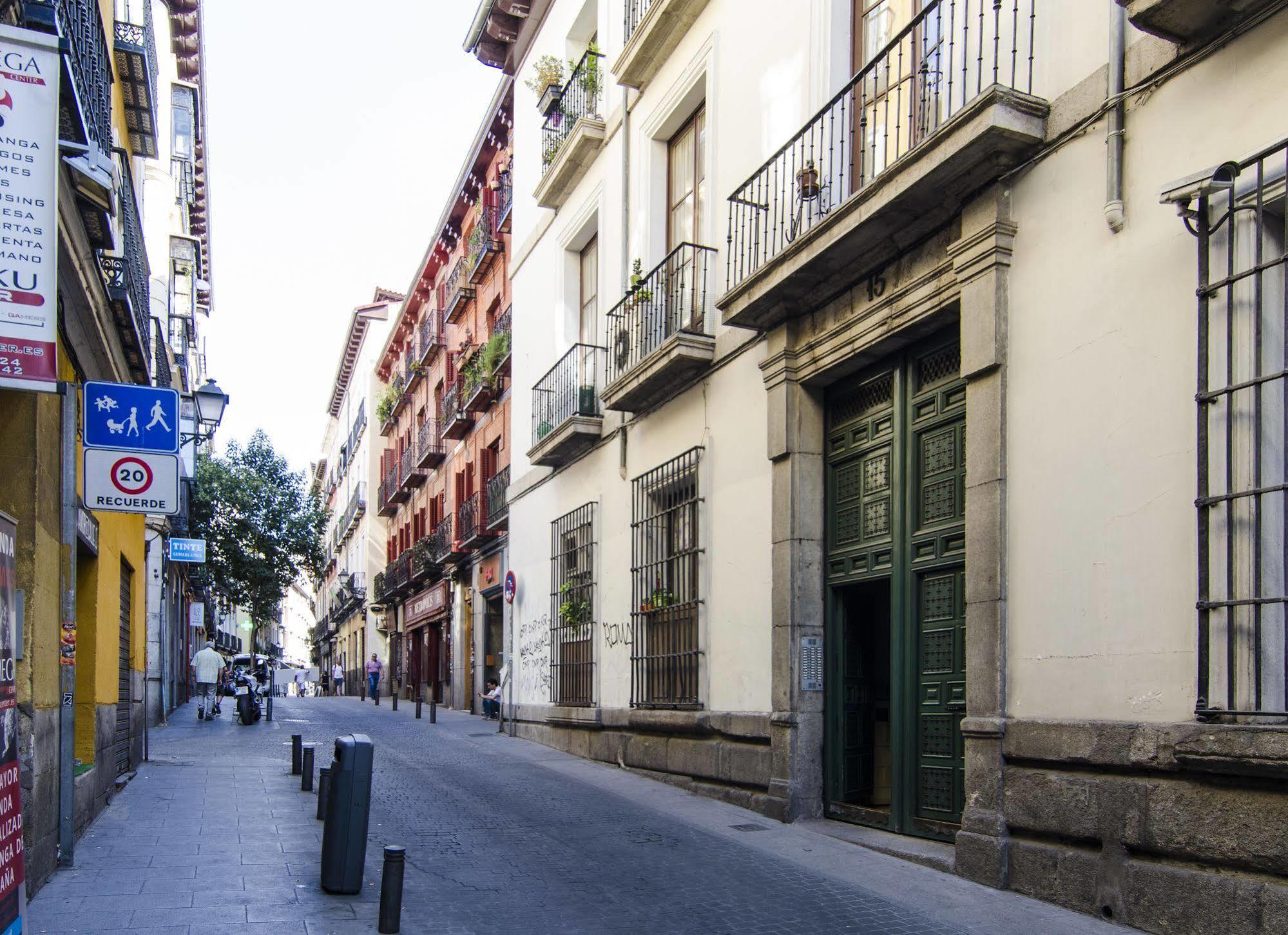 Gran Via Apartment Madrid Luaran gambar