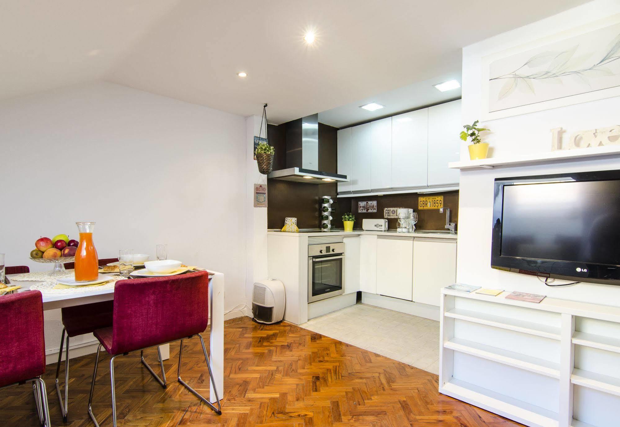 Gran Via Apartment Madrid Luaran gambar