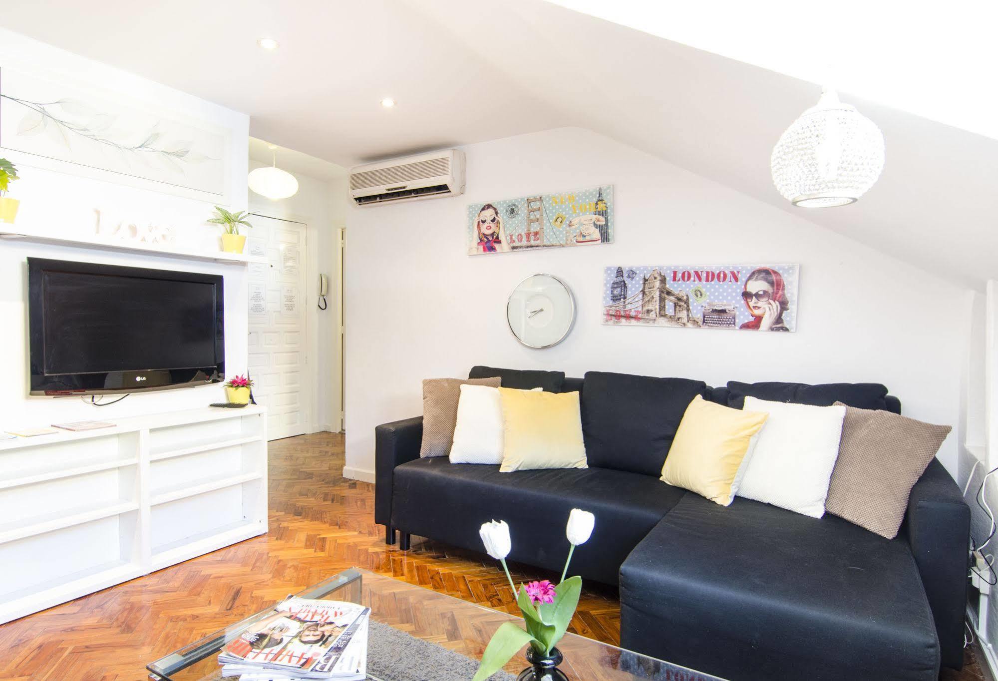 Gran Via Apartment Madrid Luaran gambar