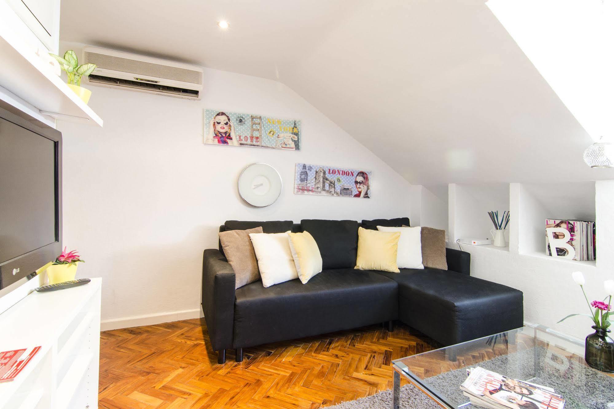 Gran Via Apartment Madrid Luaran gambar