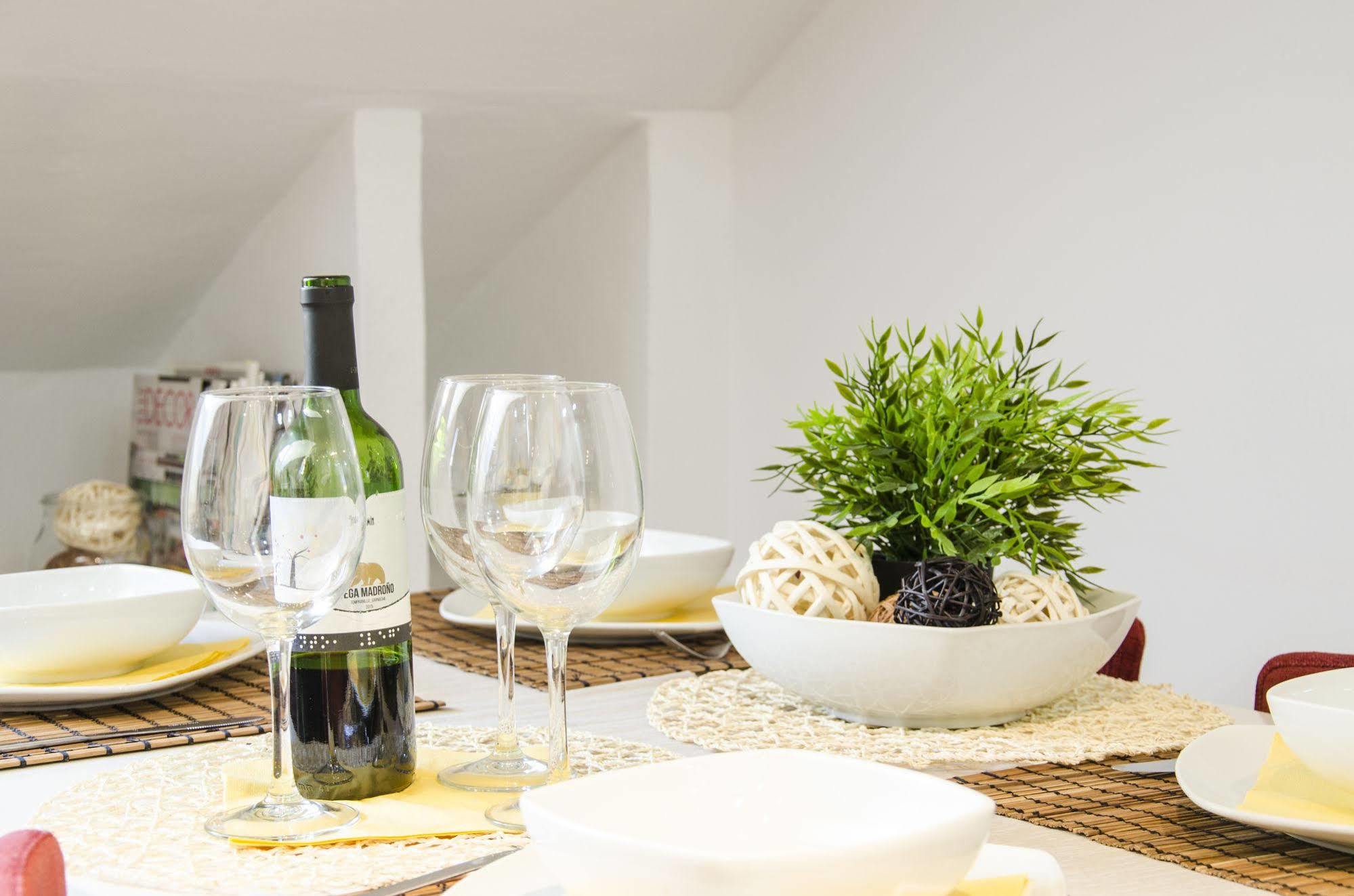Gran Via Apartment Madrid Luaran gambar