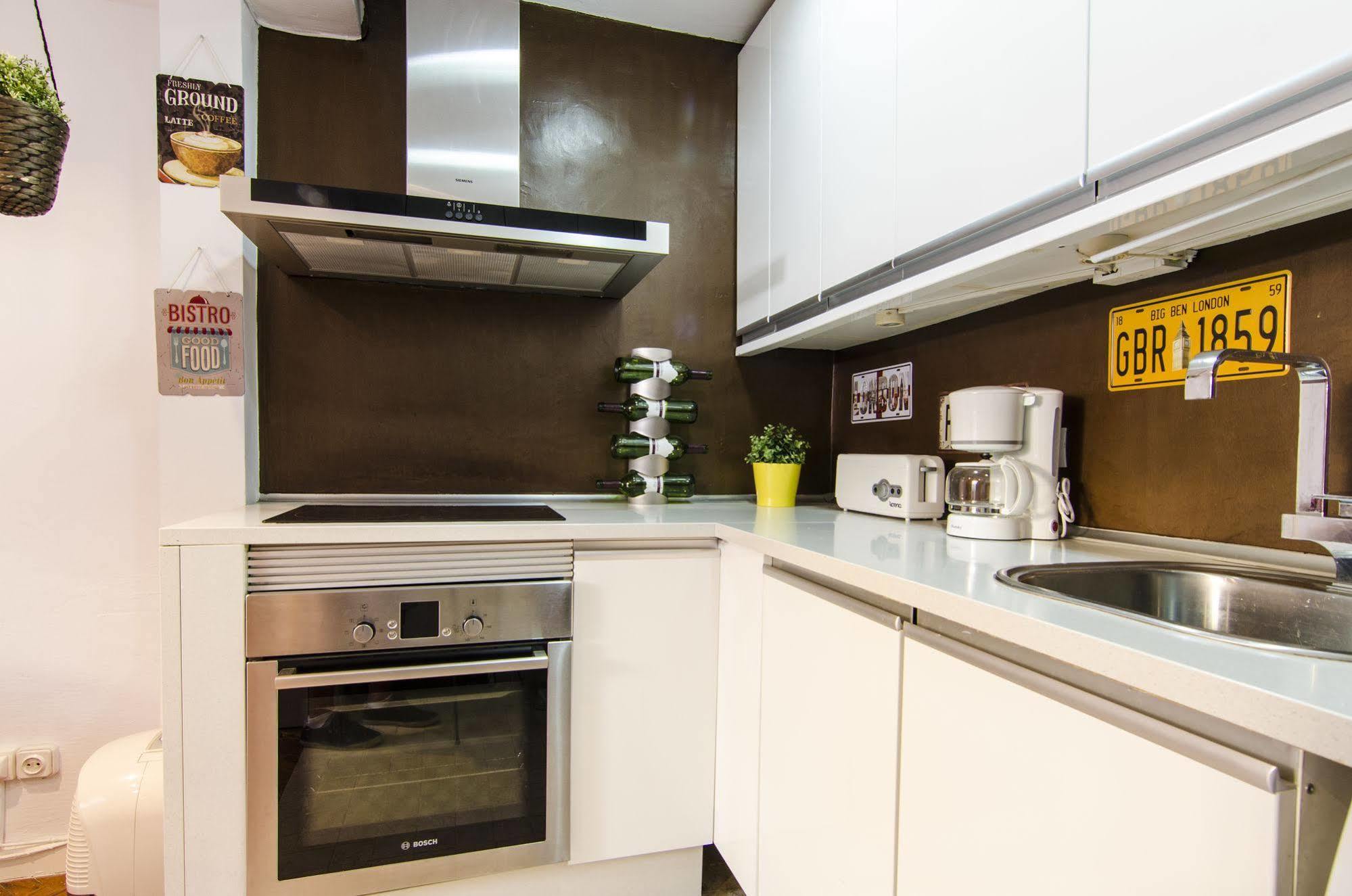 Gran Via Apartment Madrid Luaran gambar