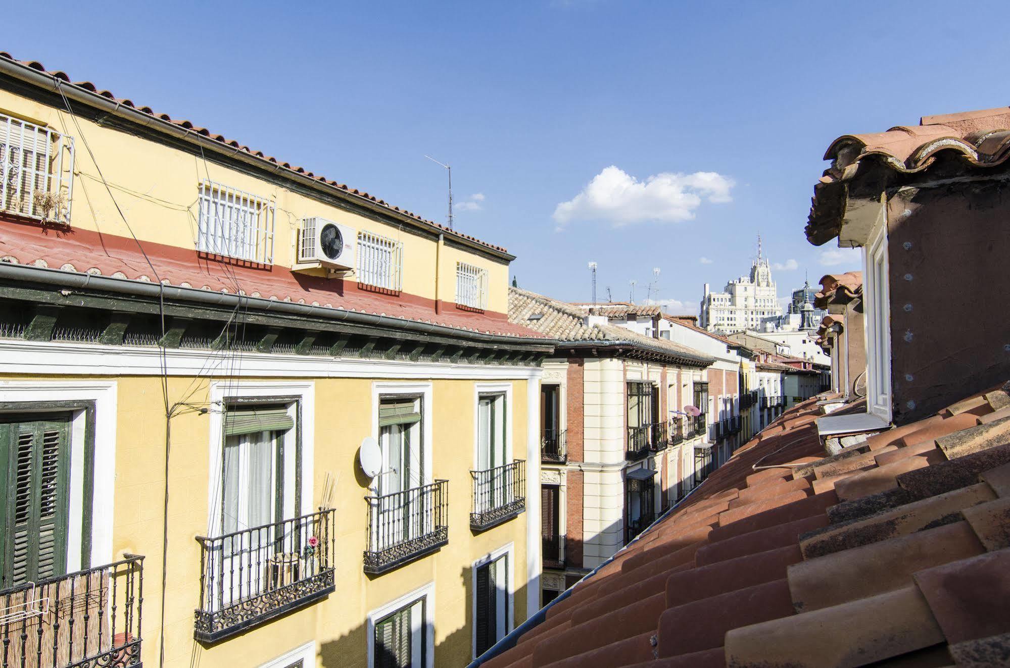 Gran Via Apartment Madrid Luaran gambar