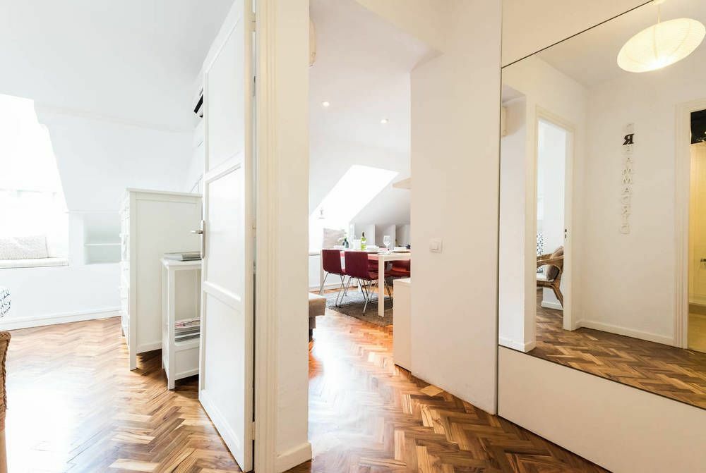 Gran Via Apartment Madrid Luaran gambar
